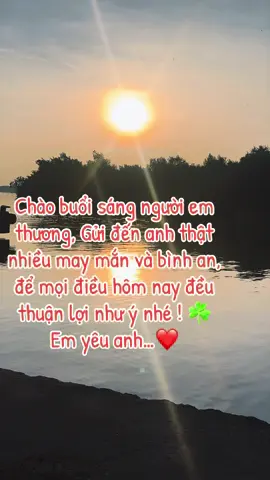 Chúc anh hôm nay thật nhiều may mắn…☘️ #xuhuong #ngoailecuaem #binhyen #binhminh #sàigòn 