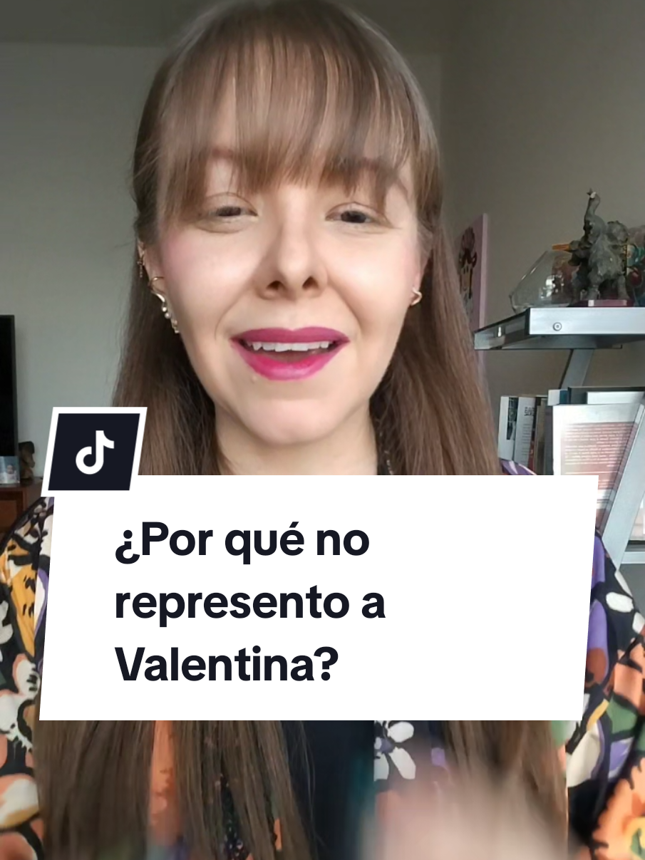 Respuesta a @zaira.browartist ¿Por qué no representar a Valentina? #Marianne #Valentina #viral 