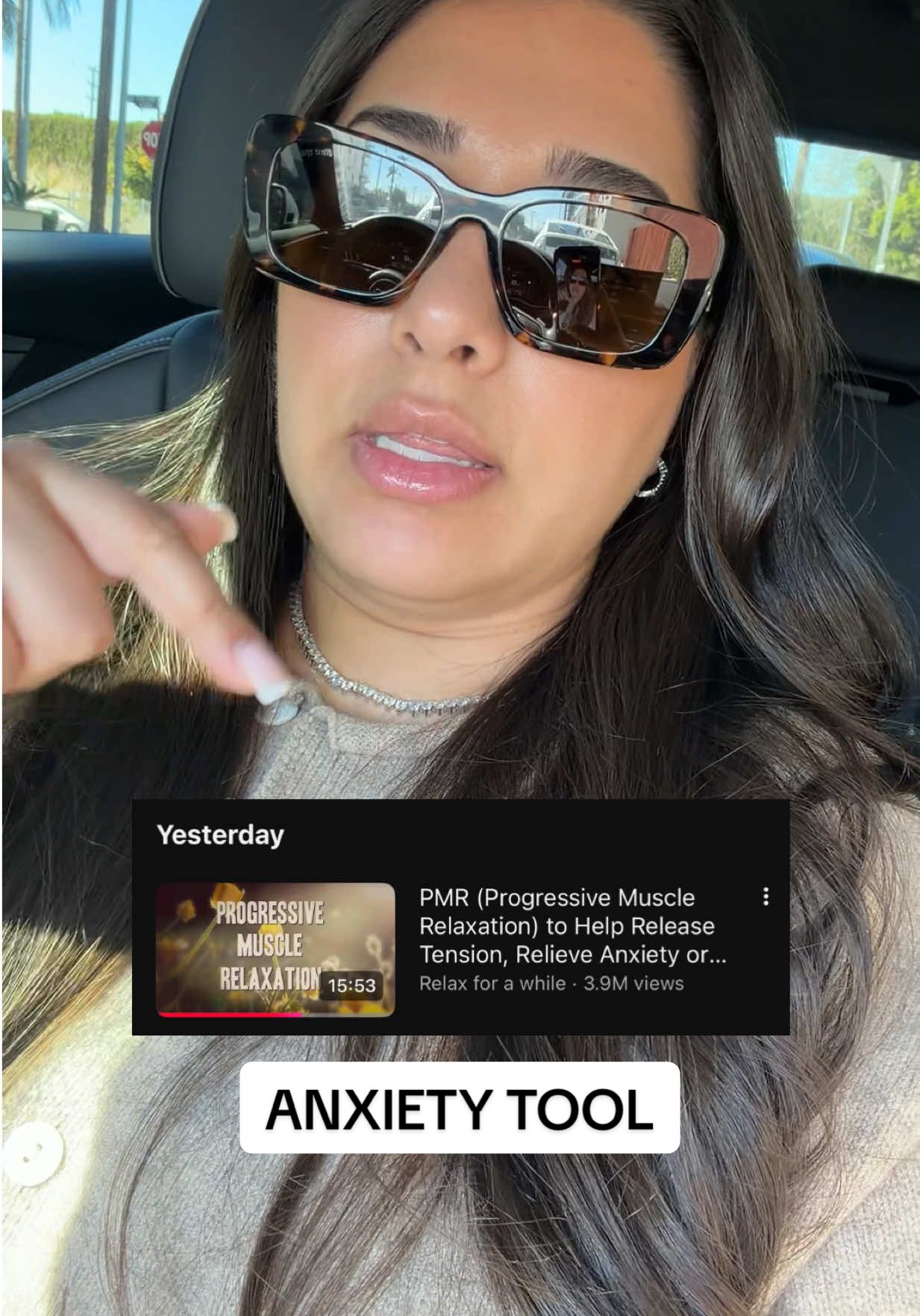 If you have anxiety, you should try PMR (progressive muscle relaxation) meditation. It’s been life changing for me #anxietytool #pmr #progressivemusclerelaxation #meditation 