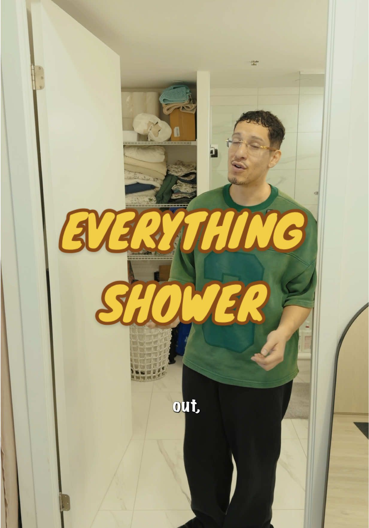 If your “everything shower” doesn’t feel like a spa day… you’re doing it wrong 🧼🧼 #hispanic #mensgrooming #Lifestyle #toronto 
