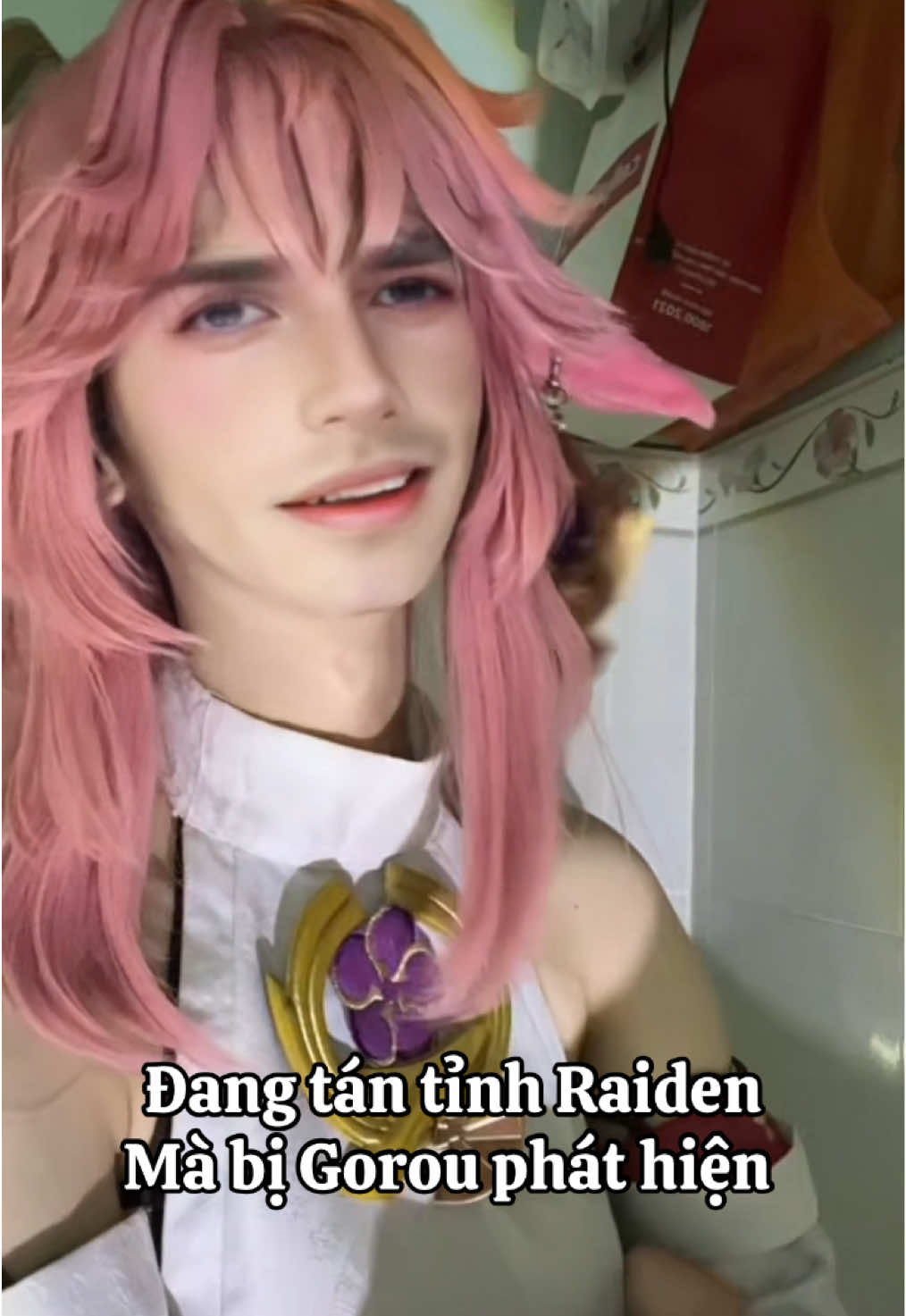 im lặng nào tiểu bảo bối à #yaemiko #cosplay #GenshinImpact #fyp 