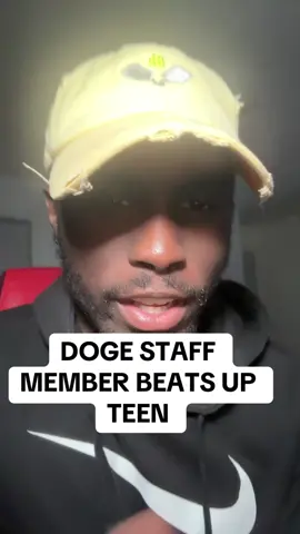 Doge staff member beat up teen #fyp❤️❤️❤️ #exposethetruth1 #endtimes  #doge 