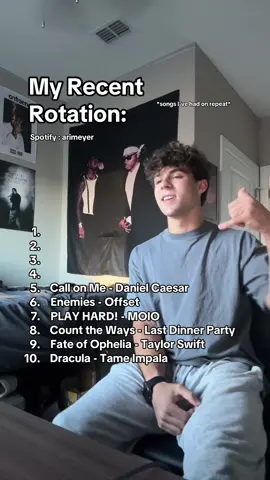 least rap I’ve ever had in rotation but these songs BANG #music #onrepeat #playlist