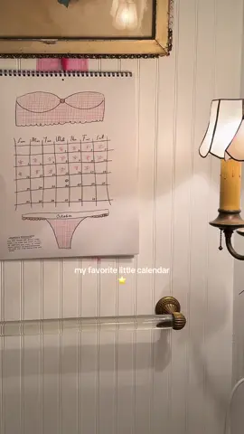 my 2026 girlhood calendar is available now for preorder!!#calendar #girlhoodn#walldecor #roomdecor #girlhood 