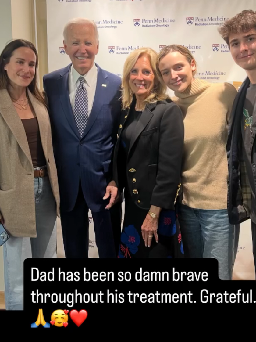 #joebiden got to ring the bell! 🔔 
