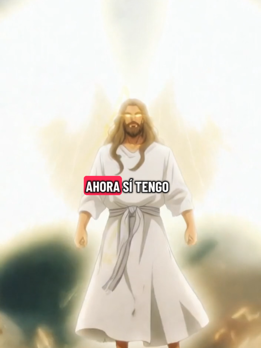 ✨ Cuando la fe se convierte en poder divino... Jesús enfrenta a Anubis en una batalla épica estilo anime shonen. ⚡ “Ahora sí… tengo el poder de mi Padre.” 🙏💥 ⚔️ Primera postura: Golpe Celestial ⚔️ Un solo golpe… y el mal desaparece. #anime #jesusvsanubis #IA #golpecelestial #animeart         