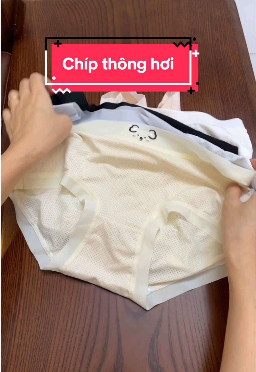 Quần chíp thông hơi mát lạnh thoáng khí , ôm hết v3 may chắc chắn #viral #noiy #quanchip #quanthunlanh #dolot 