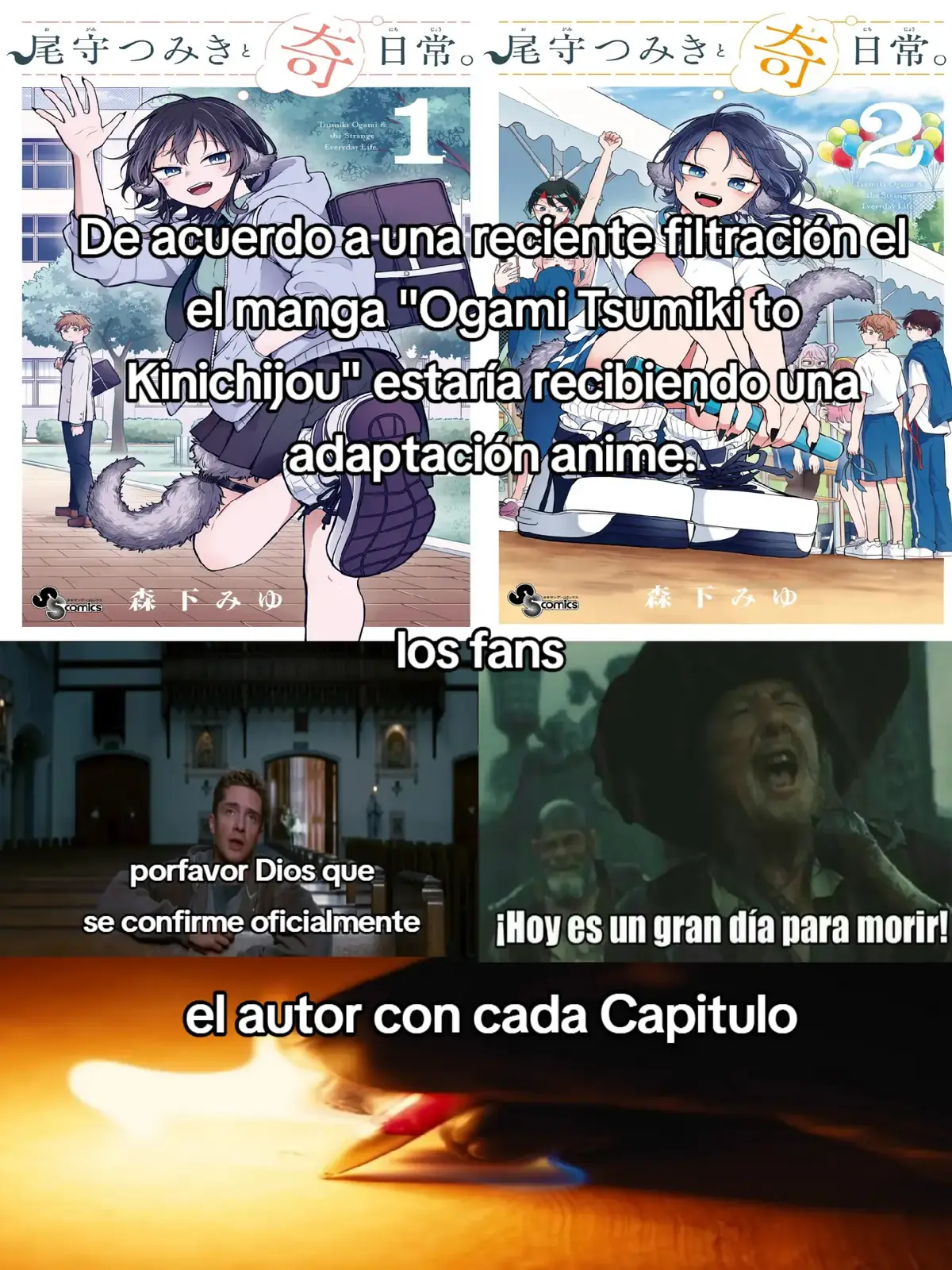 De acuerdo a una reciente filtración el el manga 
