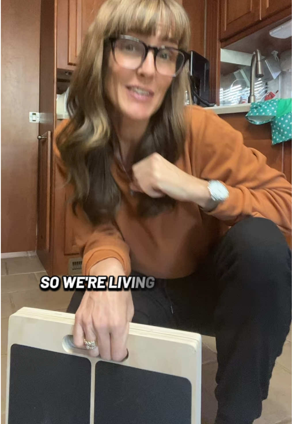 Living the RV life means limited space — but this slant board is a total game-changer for my lower back! 🙌 It helps with strength, flexibility, and longevity — exactly what we need as we age and keep moving. Compact, easy to store, and a must-have for anyone serious about staying healthy on the go. If you care about your back and your future, this is worth it. #RVLifeEssentials #BackHealth #staystrong #FlexibilityGoals #Longevity