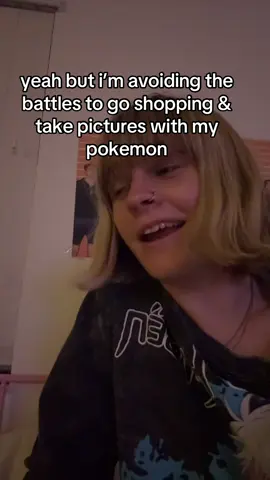 i am playing the actual game guys i swear the camera is just so addicting & i like showing off my drip #pokemonlegendsza #pokemon #PokemonLegends