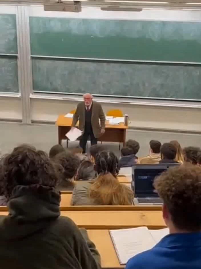 C'est un guedin ce prof #etudiant #ecole #revision