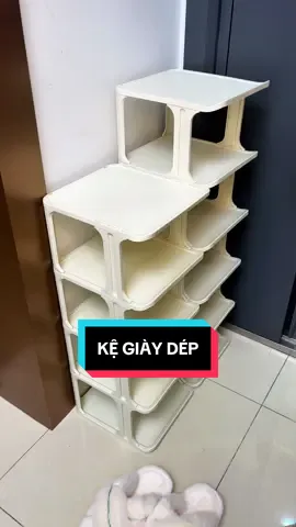 Kệ để giày này giá rẻ lắm luôn #vutrudogiadung #kegiaydep 