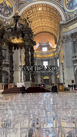 Nadie te prepara para la majestuosidad del Vaticano🪽.               🕊️📍 Piazza San Pietro, 00120 Città del Vaticano, Ciudad del Vaticano.                   https://maps.app.goo.gl/jHvwsUR8DvTEBCbE9?g_st=ipc.             #vaticano #roma #travelvibes #italia #lugaresmagicos 