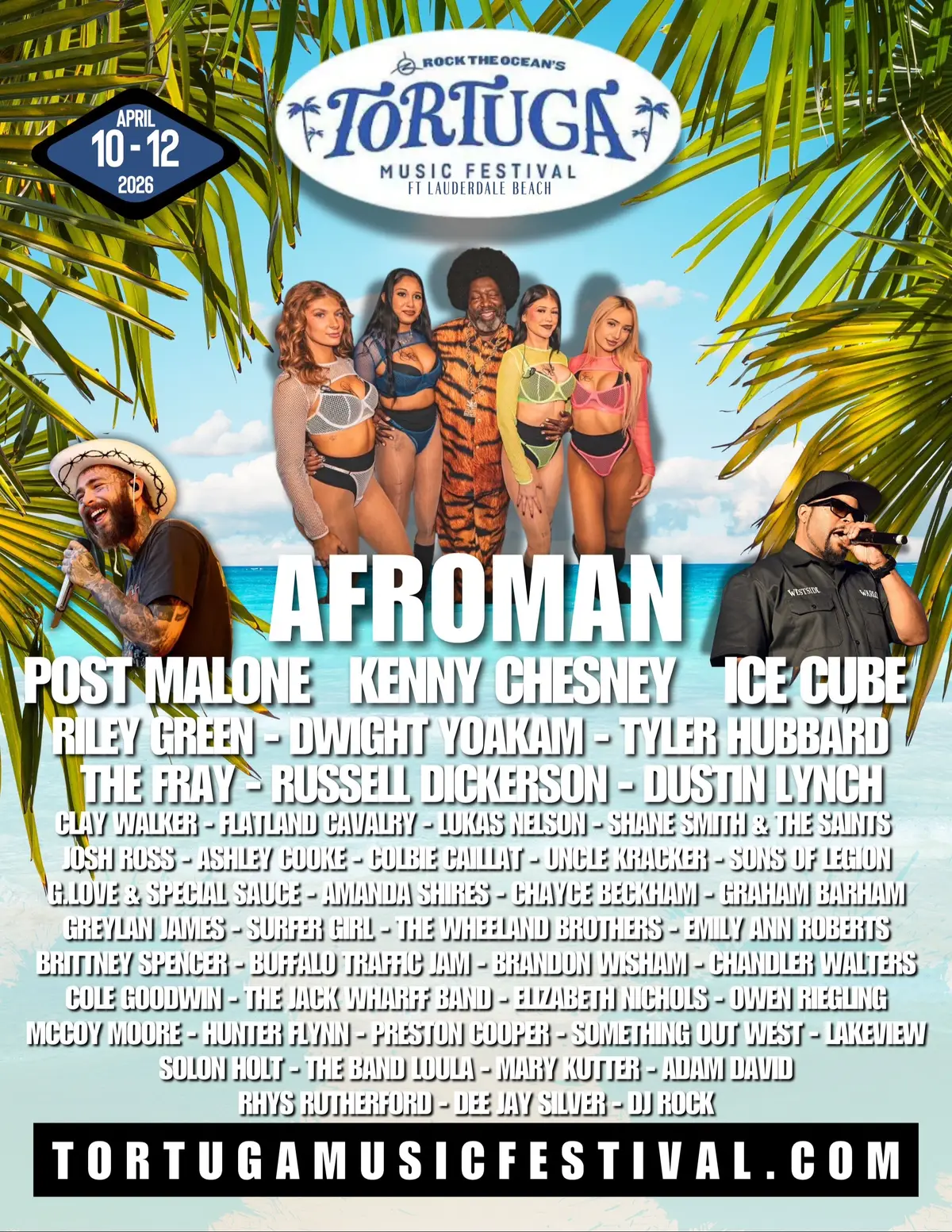 The hungry hustling, American dream afroman April 10-12, Fort Lauderdale, Florida 2026 come checc me out with the other super stars more details coming soon