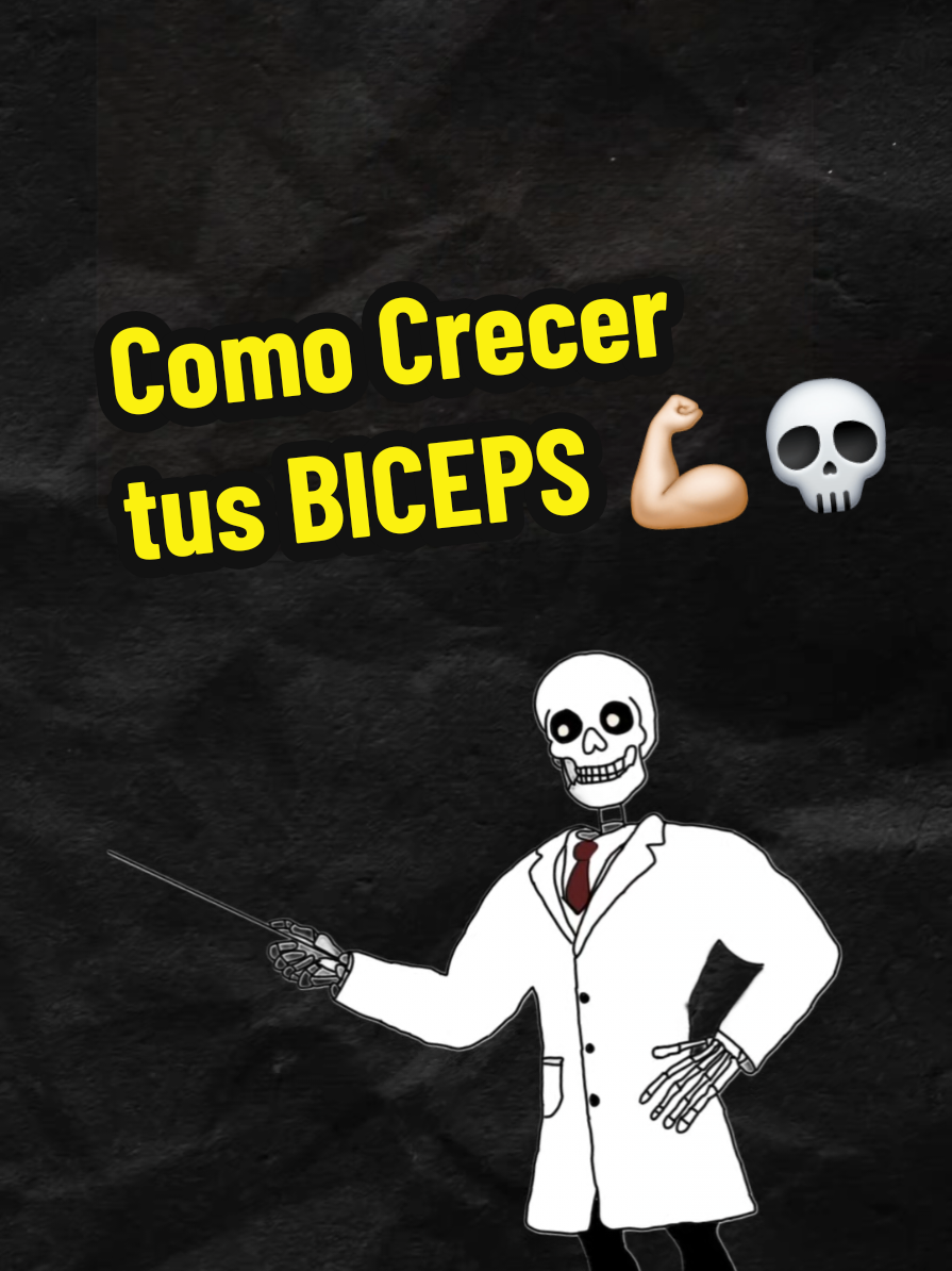 Mejora tus Biceps 💪🏻💀#doctorflacow #biceps #rutinaencasa #ectomorfo #rutina 