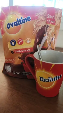 #โอวัลตินดืมแล้วดีต่อสุขภาพ
