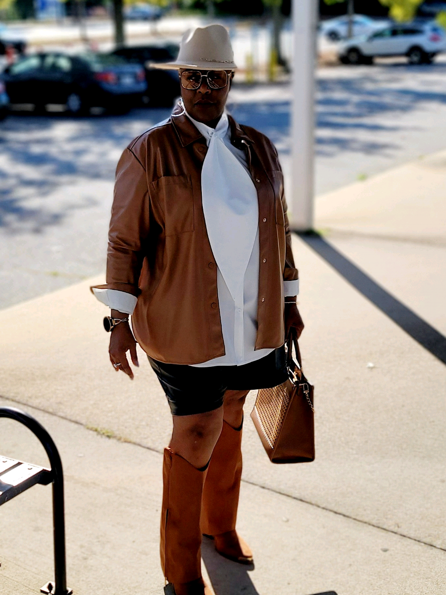 MsDorciah | Plussize Fashion  It is my Intention to always search for pieces I feel will add value to your closet.  Shopping on line is always a hit or miss. But because I fully understand that, I'm not  to disappointed when things don't go as planned.  This haul is more Top inspired. As I was choosing pieces, I kept in mind bottoms I  already have in my closet.  So visually I knew how I wanted to style each piece.  This time though I was disappointed with several items. I put my creative hat on -  grabbed my sewing machine and changed what I could. As always I had fun creating these looks and the video as well. I'm so Grateful for  this collaboration with SHEIN. I've been doing this long enough now to see them  Evolve, ESPECIALLY for the CURVY community. I say frequently that often you can not tell these pieces come from SHEIN. In my mind that's a FLEX!  🔍 Search 💢57D8A💢 to shop my trendies picks on SHEIN! 🔥 And get you some Coins off. #SHEINCurve  #SHEINsaveinstyle  #SHEINtrends  #sheinpartner  @sheincurve @shein_us @sheinofficial 