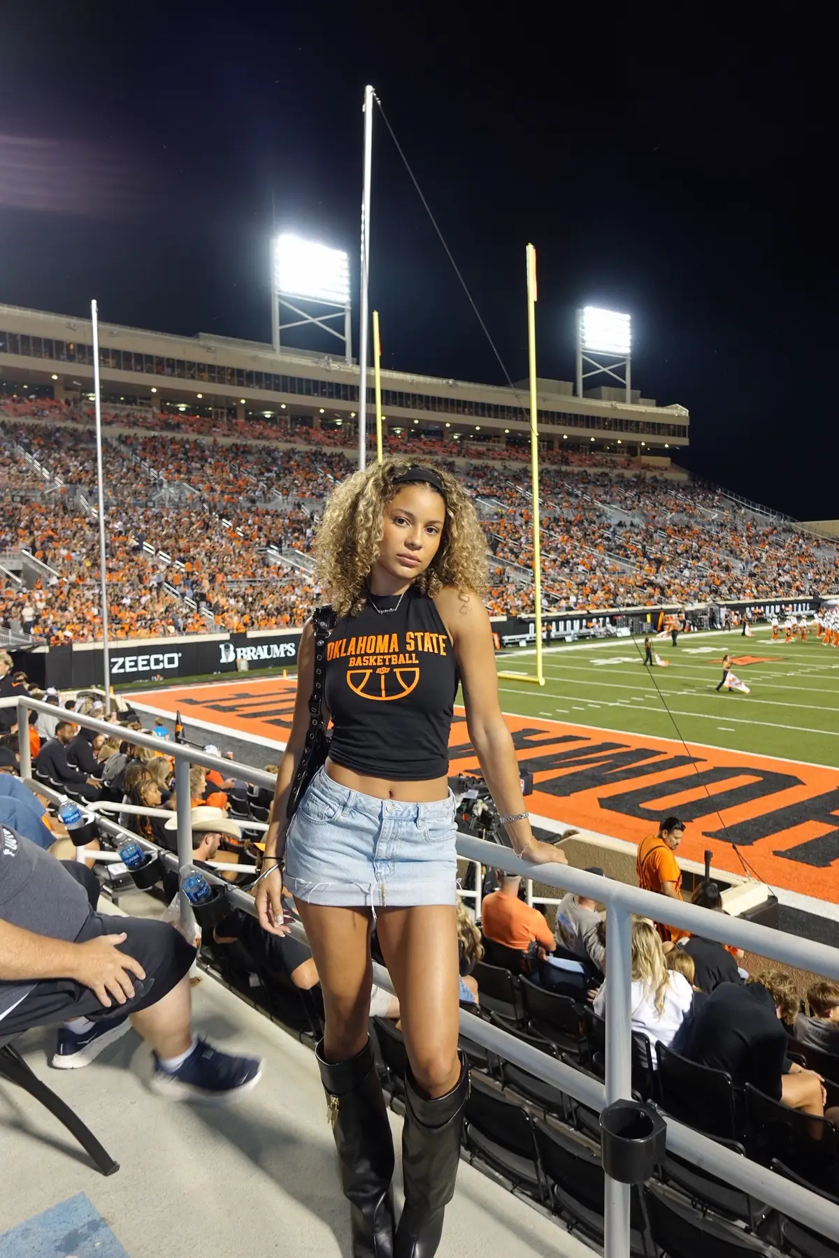 🤠for the weekend #fypシ #gameday #okstate #OOTD  #gopokes 