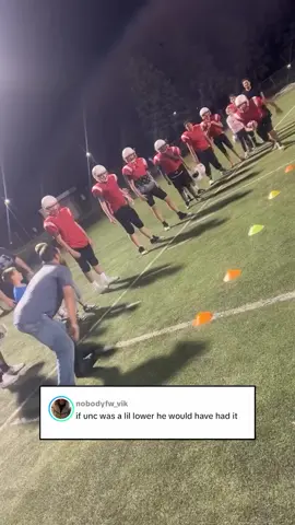 Unc was too soft 🤣😭 (via nfl.genius) #football #footballtiktok #funny #highschool 