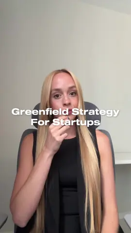 How startups beat incumbents in the AI era using the Greenfield Strategy.  Conceptualised by James da Costa and Alex Rampell at Andreessen Horowitz.  #aiboom #AI #Tech #startup #business     