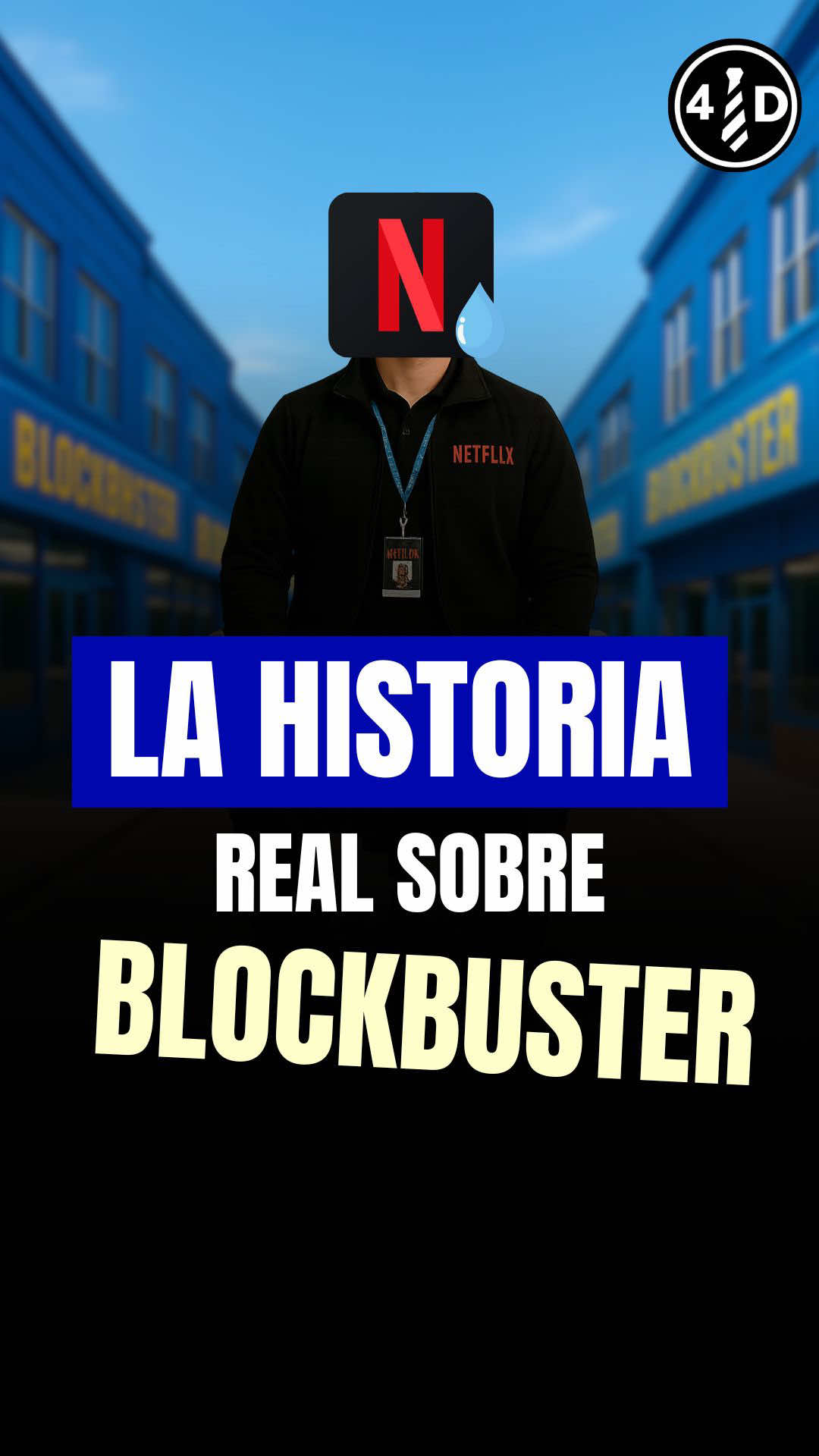 😟 Netflix nunca venció a Blockbuster. La historia está mal contada.  Por el 2007, Blockbuster sacó el Total Access, que era básicamente entregar DVD rentados por internet, lo cual era lo mismo que hacía Netflix. Les hizo perder muchos suscriptores, y justo cuando los iban a derrotar, pasó algo inesperado. #educacionfinanciera #negociosyfinanzas #empresasfamosas #grandesempresas #blockbuster 