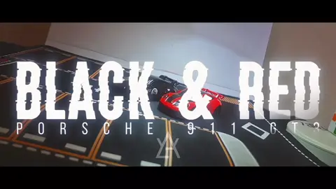 Black & Red Porsche 911 GT3 ♣️♦️ #cinematography #hotwheelscollector #diecastcollectors #porsche911 