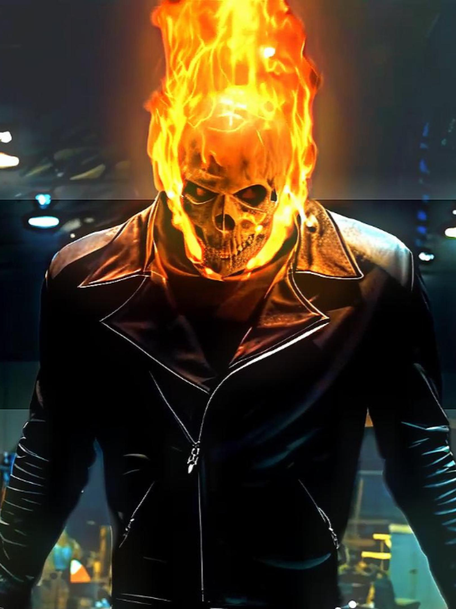 Finally made a good halloween edit  Intro Ib: @.opalld #ghostrider #fyp #edit #halloween