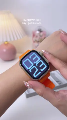 SMARTWATCH buy I get 4 straps t20ultra2smartwatch #smartwatchviral #smartwatch #freebies #buy1get4 #watch 