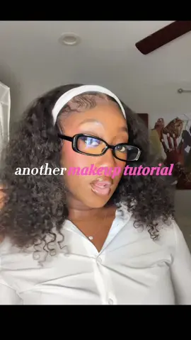 This one goes out to my four eyed girlies💋❤️ #makeuptutorial #blackgirlmakeup #beauty #fyp 