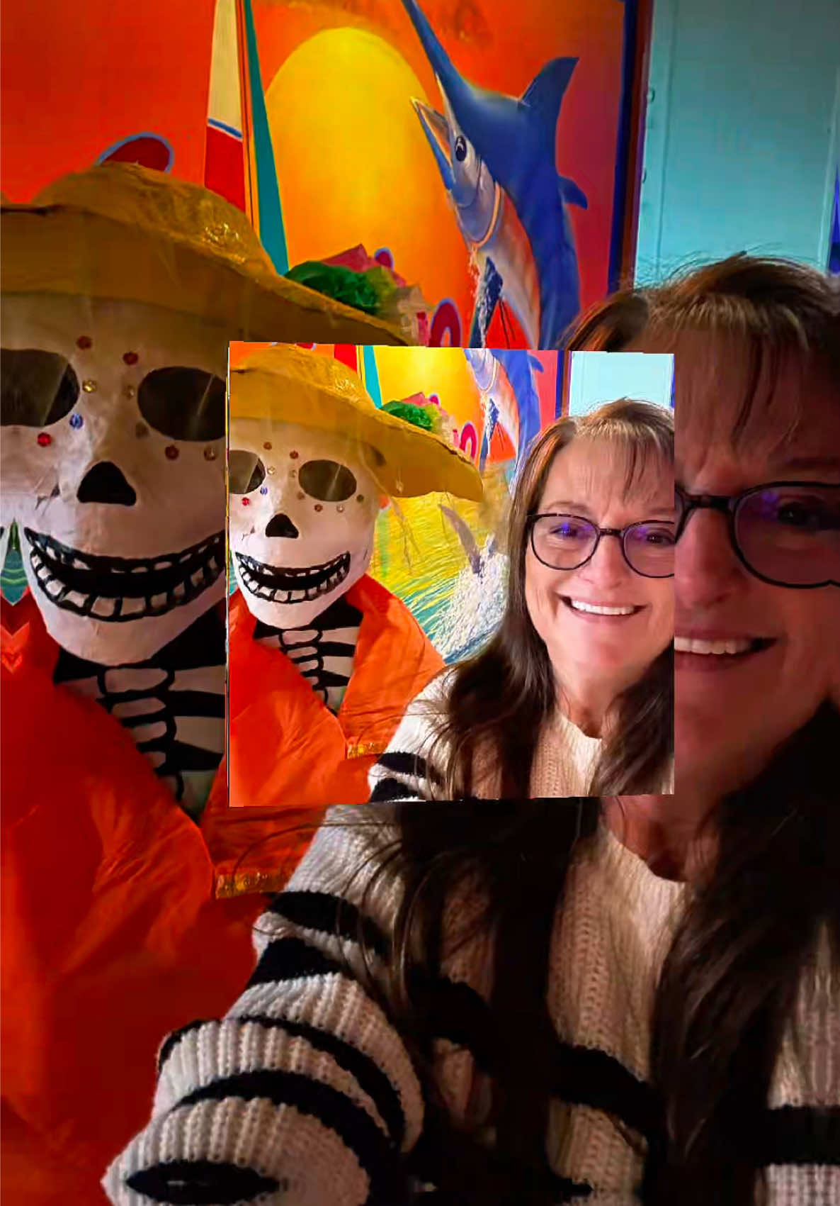 My new bestie 🤣😆😂. #halloween #bestie #obssessed 