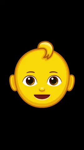 👶 Emoji de carita de niño #emoji #animado #niño #fyp #viral 