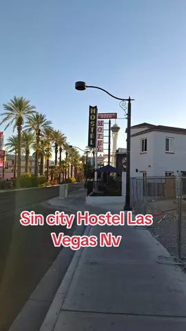 sin city Hostel Las Vegas Nevada #hostel #Vegas #Lasvegas #vegasliving 