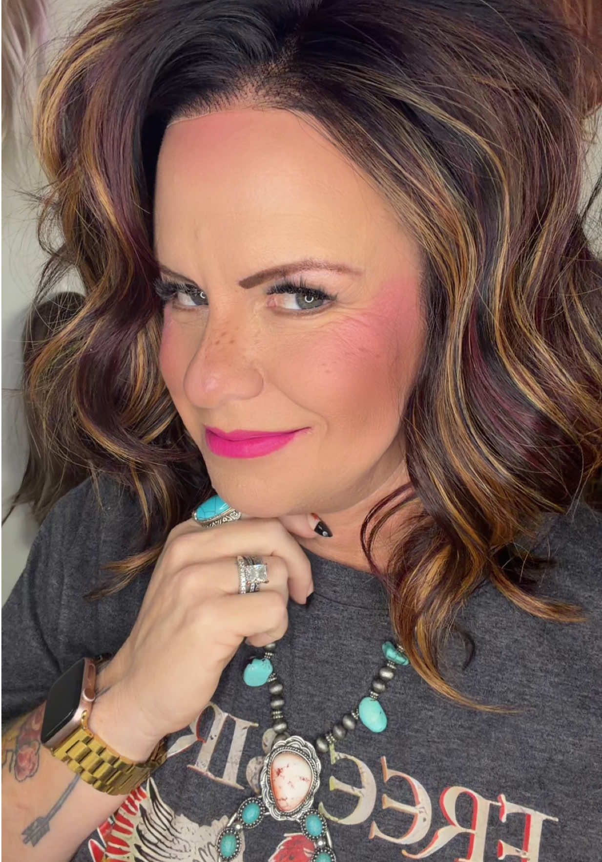 Don’t shrink to make them comfortable—let them choke on your confidence. They wouldn’t feel threatened if you weren’t doing something right.  👑🩵👑 #fyp #confidence #meangirls #queen #shinebright 