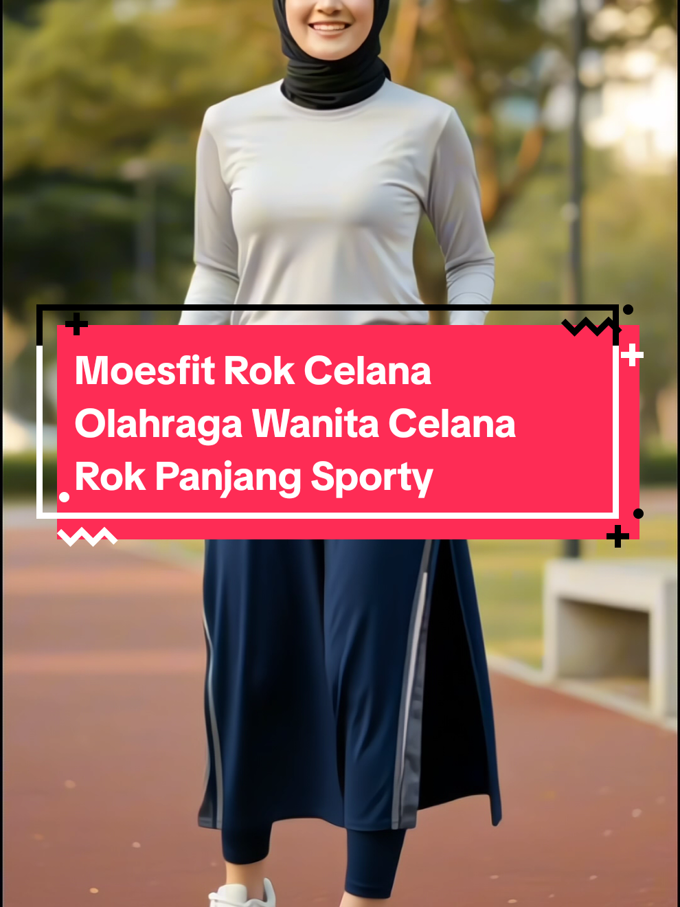 Moesfit Rok Celana Olahraga Wanita Celana Rok Panjang Sporty #rokcelanaolahragasporty #celanarokolahragawanita #rokcelanapanjangsporty