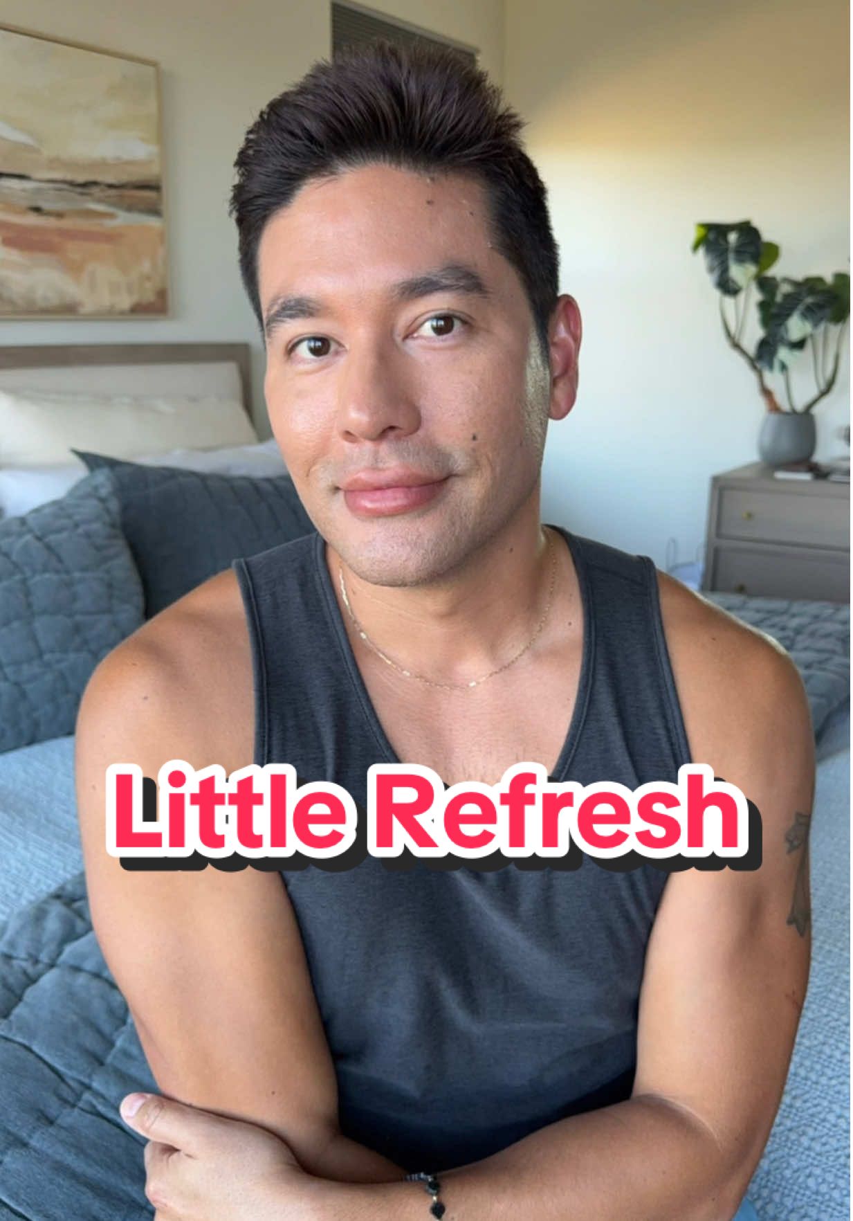 Vulnerable Post: I’ve shared in the past that I get my lips refreshed once a year but have never shared it in real time #refresh #aesthetician #GlowUp #medspa #athomewithbryan 