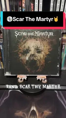 Replying to @salemwitchtrialswereconspiracy I wish we got more music out of Scar the Martyr, was such an awesome band! #cds #joeyjordison 