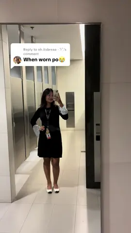 Replying to @oh.itsbreaa ⋆ 𐙚 ̊. idk how to properly show tho, but here's a lil fit check 😅 @ALBERTO PH #albertoph #officeoutfit #office #fyp 