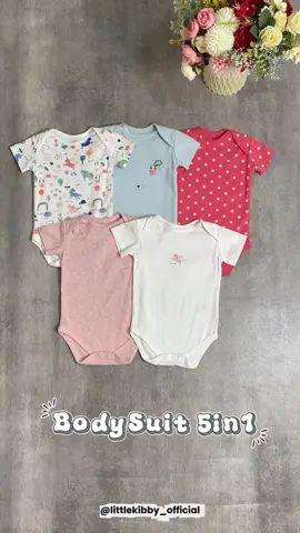 Body Suit 5in1🥰 Cari outfit premium baby? Mampir di live little kibby dapatkan diskon 50%🛍️🥳 . . . . .  #babygirloutfit #waktuindonesiabelanja #ibutiktokngereview #belanjaditiktok #kamiumkditiktok