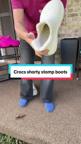 Crocs, Shorty stomp boots #crocsshoes #crocssuperbrandday #TiktokShopBlackFriday #christmasgifts #boots @Crocs