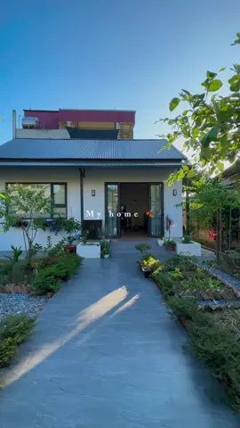 mùa thu ở nông thôn - ngôi nhà nhỏ của tôi 🍂🏠🙆‍♀️ #giangdaily #bophoveque #autumn #countryside #nhacap4 