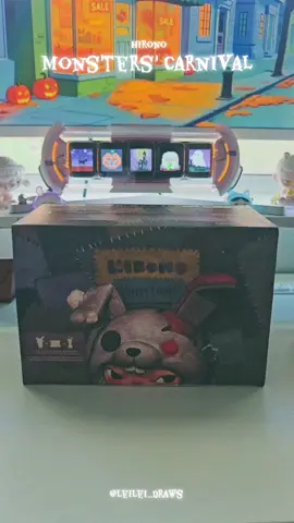 New Hirono Monsters' Carnival series ° which one is your favorite?  - @POP MART USSHOP  @POP MART US @POP MART US LOCAL   #CapCut  #hirono #blindbox #popmart #popmartblindbox 