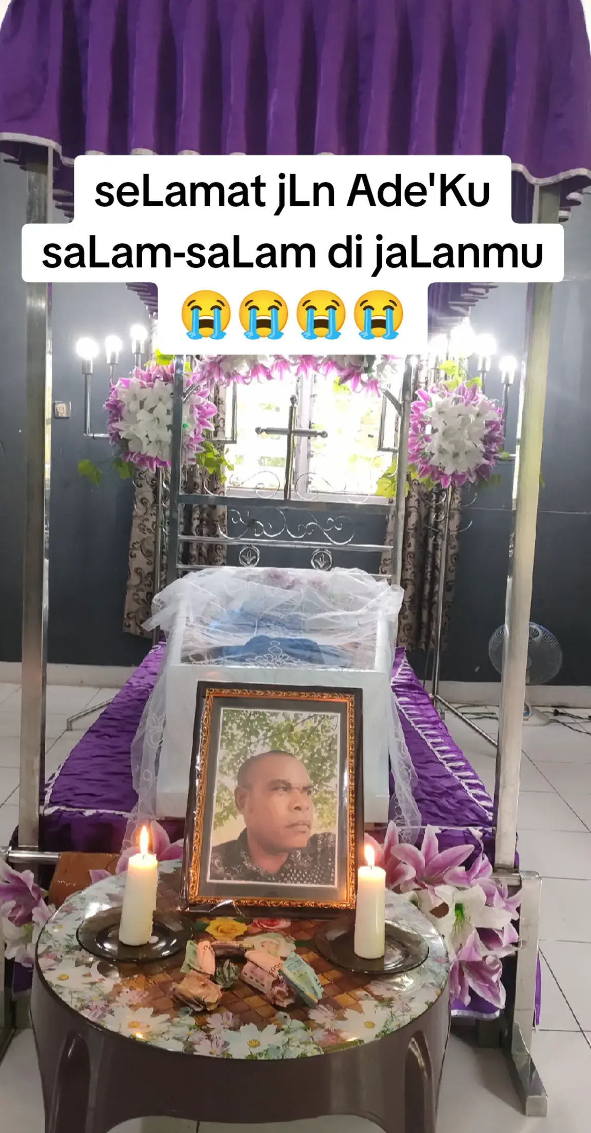 Hari terakhir bersama dirimu😭😭😭😭😭 sampai jumpa di Yerusalem Baru 😭😭😭#adikkandung 