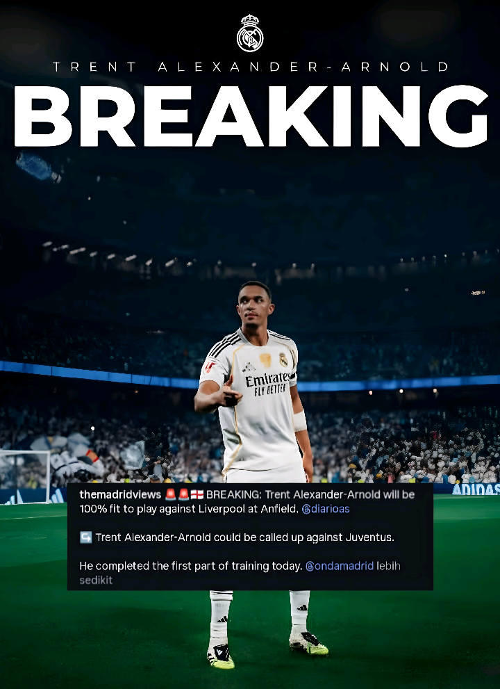 Trent udah fit 100% lawan liverpool di anfield🥶#trentalexanderarnold #xybca #fyp 