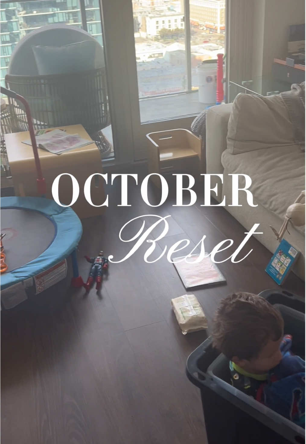 Spooky Season in full effect 🧡👻🎃 #sahm #sahmomlife #resetwithme #sandiegocontentcreator 