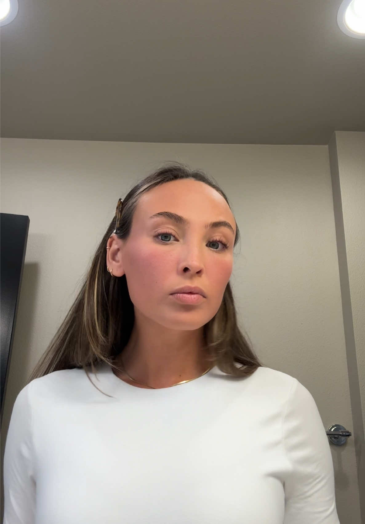 makeup grwm for the game #fyp #foryoupage #grwm #nflfootball #makeup 