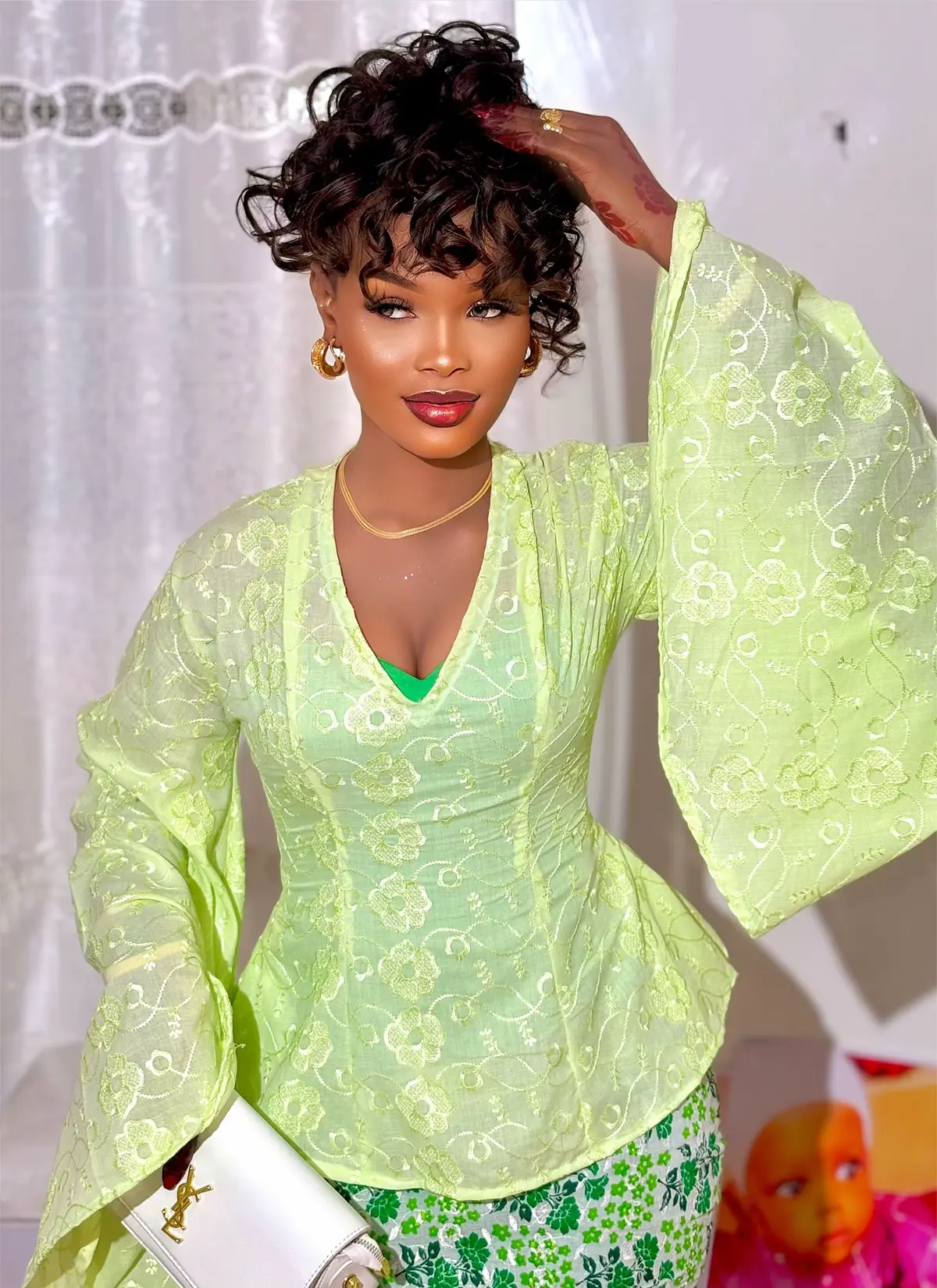 @Charo couture🇸🇳🇸🇳 @Nabouna coiffure louga #votrepascal #tiktoksenegal🇸🇳 #fyp #videoviral #viral 