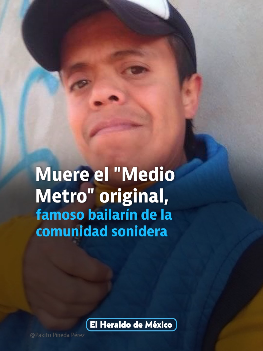 Muere el famoso bailarín de las comunidades sonideras #mediometro este 20 de #octubre