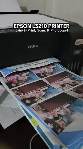 Epson L3210  (Print, Scan and Photocopy)