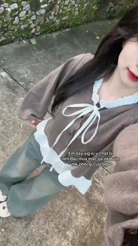 Áo sơ mi nỉ#aosomini #aoni #aokieu #doxinh #muataitiktok 