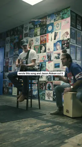 What songs should we warm up to before the show? #johnmorgan #countrymusic #acoustic #OnTour #jasonaldean 